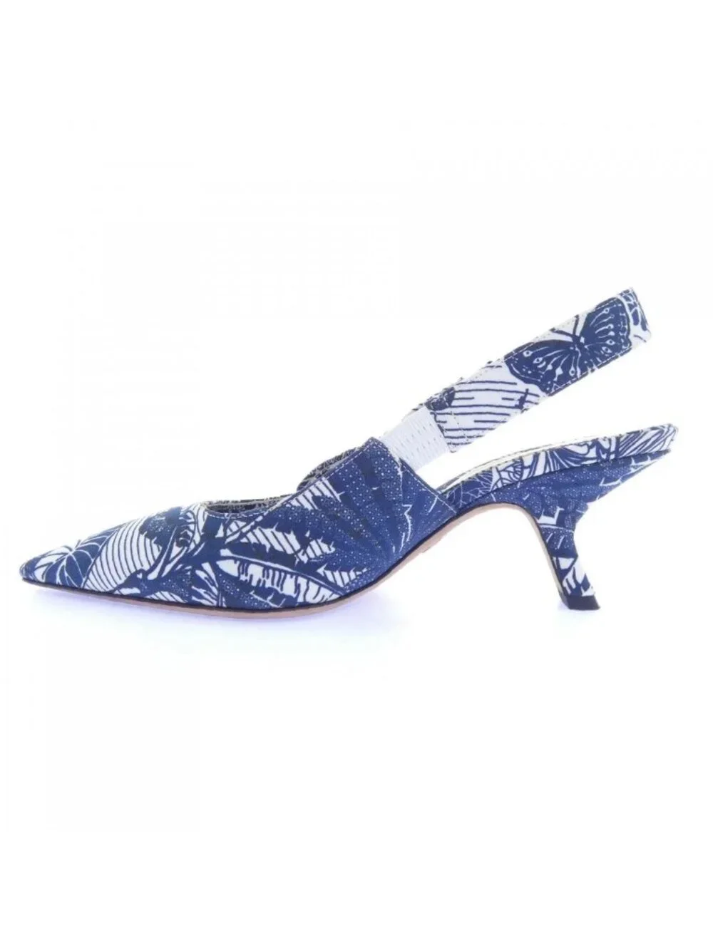 Dior Pumps Heel Blue